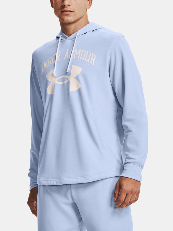 Under Armour Pánska mikina Under Armour RIVAL TERRY BIG LOGO HD