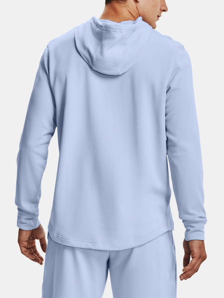 Under Armour Pánska mikina Under Armour RIVAL TERRY BIG LOGO HD