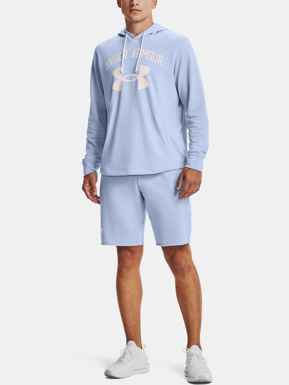 Under Armour Pánska mikina Under Armour RIVAL TERRY BIG LOGO HD