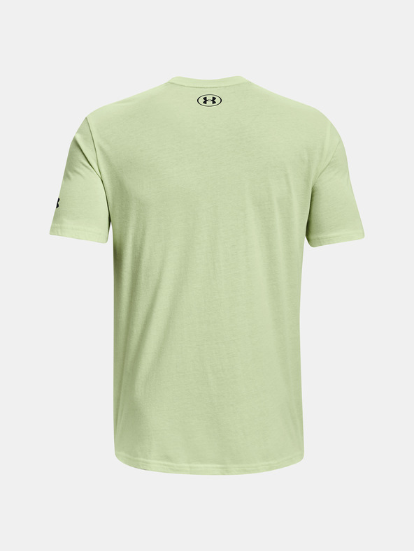 Under Armour Pánske tričko Under Armour UA PJT ROCK BRAHMA BULL SS