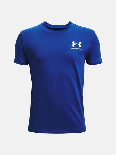 Under Armour Chlapčenské tričko Under Armour UA SPORTSTYLE LEFT CHEST SS