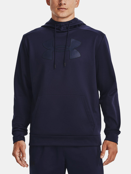 Under Armour Pánska mikina Under Armour UA Armour Fleece Big Logo HD