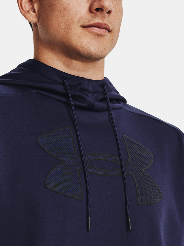 Under Armour Pánska mikina Under Armour UA Armour Fleece Big Logo HD