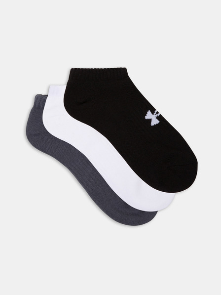 Under Armour Unisexové ponožky Under Armour Core No Show (3 páry)