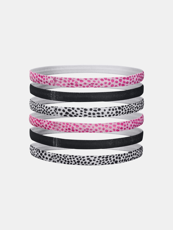 Under Armour Dievčenská čelenka Under Armour Girls Graphic HB (6ks)