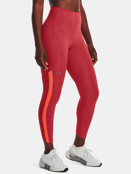 Under Armour Dámske legíny Under Armour UA Rush Legging Emboss Perf