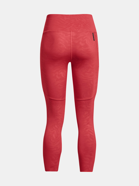 Under Armour Dámske legíny Under Armour UA Rush Legging Emboss Perf