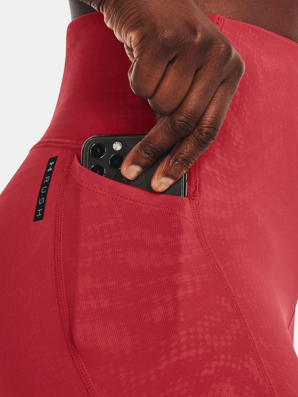 Under Armour Dámske legíny Under Armour UA Rush Legging Emboss Perf