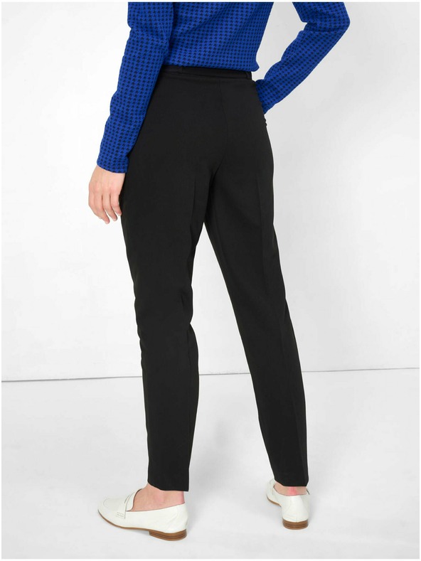 Orsay Čierne dámske nohavice ORSAY