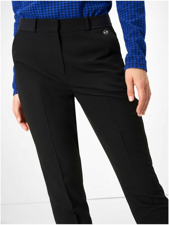 Orsay Čierne dámske nohavice ORSAY