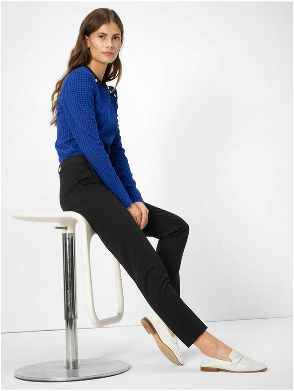 Orsay Čierne dámske nohavice ORSAY