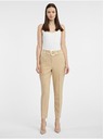 Orsay Béžové dámske nohavice ORSAY