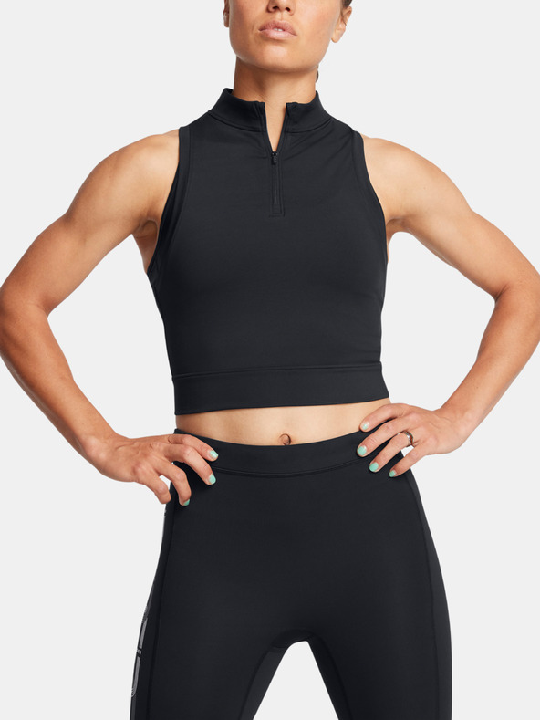 Under Armour Dámske tielko Under Armour UA Run Anywhere Crop Tank