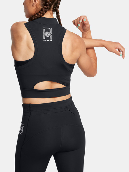 Under Armour Dámske tielko Under Armour UA Run Anywhere Crop Tank
