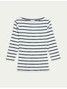 Marks & Spencer Čiernobiele dámske pruhované tričko Marks & Spencer