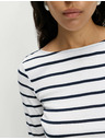 Marks & Spencer Čiernobiele dámske pruhované tričko Marks & Spencer