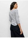 Marks & Spencer Čiernobiele dámske pruhované tričko Marks & Spencer