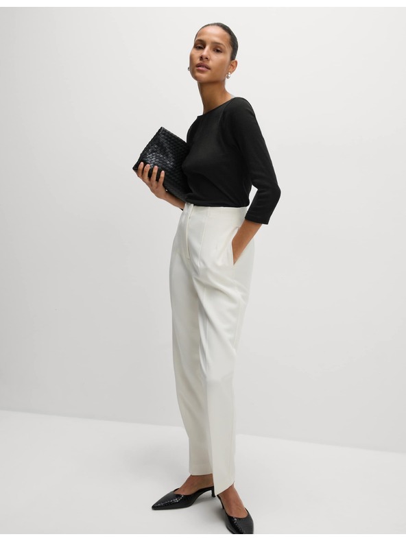 Marks & Spencer Čierne dámske tričko Marks & Spencer