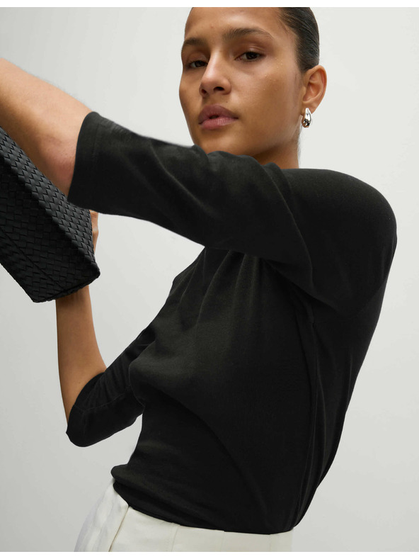 Marks & Spencer Čierne dámske tričko Marks & Spencer