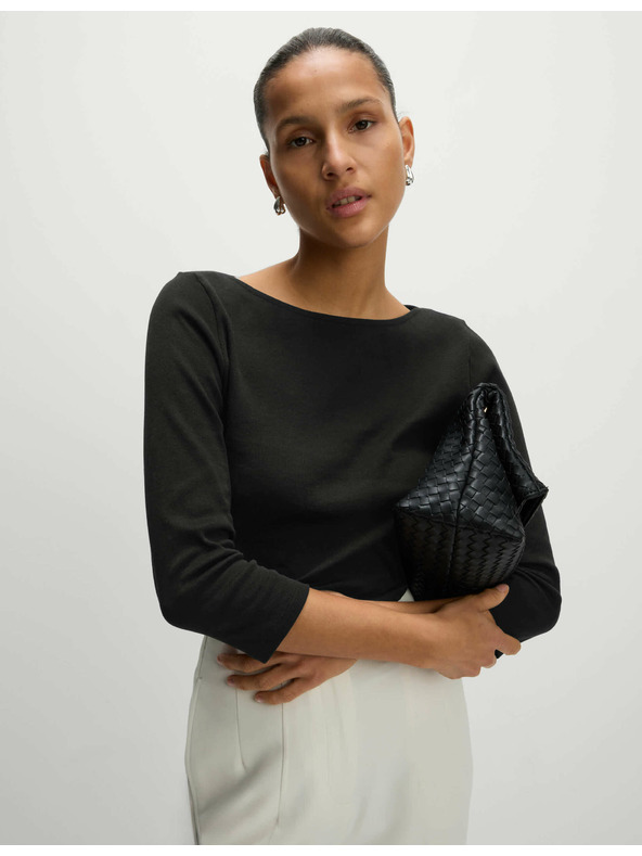 Marks & Spencer Čierne dámske tričko Marks & Spencer