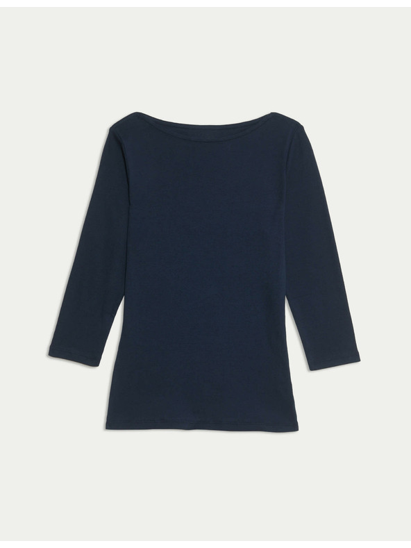 Marks & Spencer Marks & Spencer Tmavomodré dámske tričko