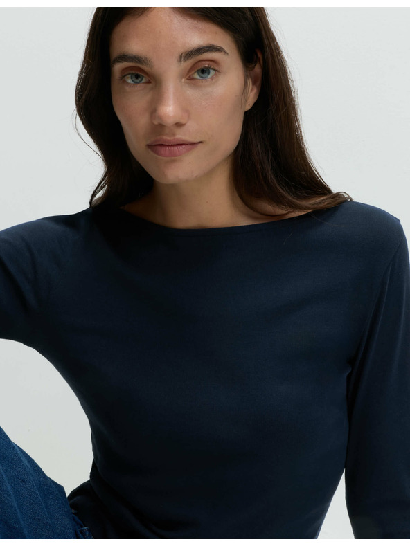 Marks & Spencer Marks & Spencer Tmavomodré dámske tričko