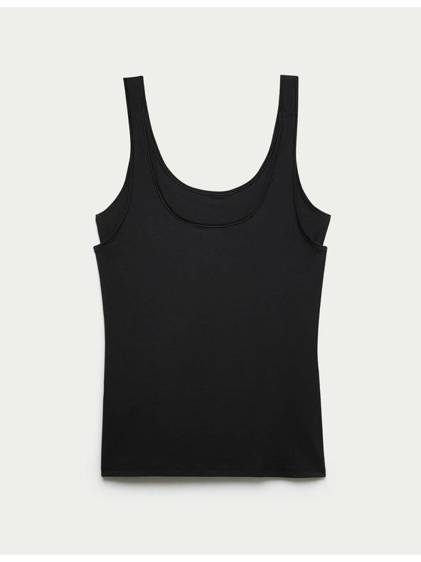 Marks & Spencer Súprava dvoch čiernych dámskych pančúch Marks & Spencer