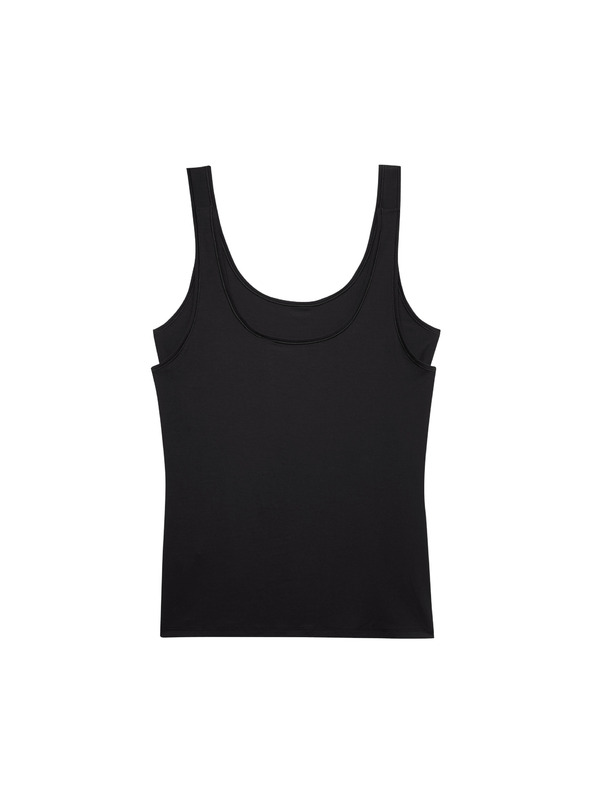 Marks & Spencer Súprava dvoch čiernych dámskych pančúch Marks & Spencer