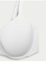 Marks & Spencer Podprsenka s kosticami a plnými košíčkami, veľ. A-E Marks & Spencer biela