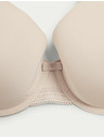 Marks & Spencer Podprsenka s kosticami a plnými košíčkami, veľ. A-E Marks & Spencer béžová