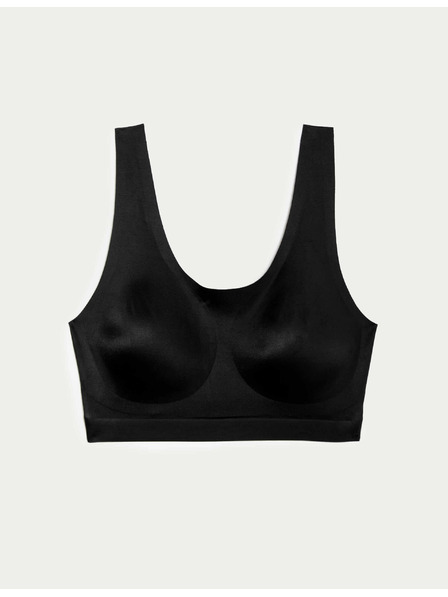 Marks & Spencer Čierna dámska podprsenka s kosticami Marks & Spencer