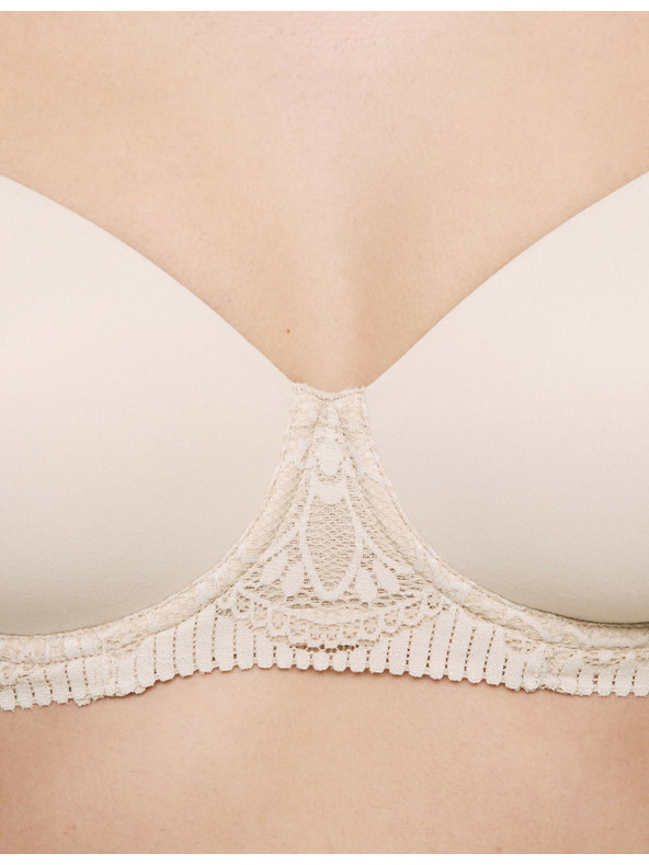 Marks & Spencer Body Soft™ hladká podprsenka s plnými košíčkami, veľkosť 4,5 oz. A-E Marks & Spencer béžová