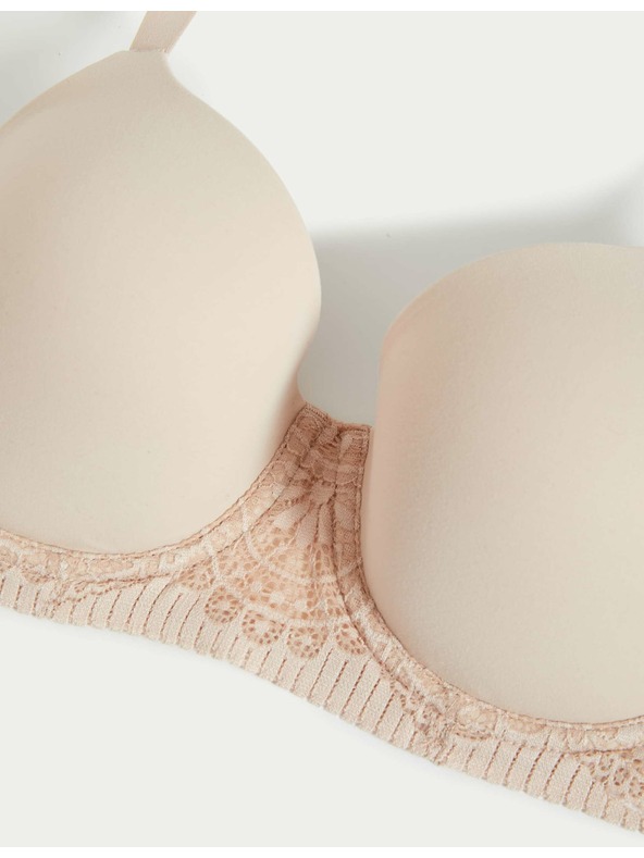 Marks & Spencer Body Soft™ hladká podprsenka s plnými košíčkami, veľkosť 4,5 oz. A-E Marks & Spencer béžová