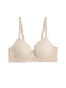 Marks & Spencer Body Soft™ hladká podprsenka s plnými košíčkami, veľkosť 4,5 oz. A-E Marks & Spencer béžová