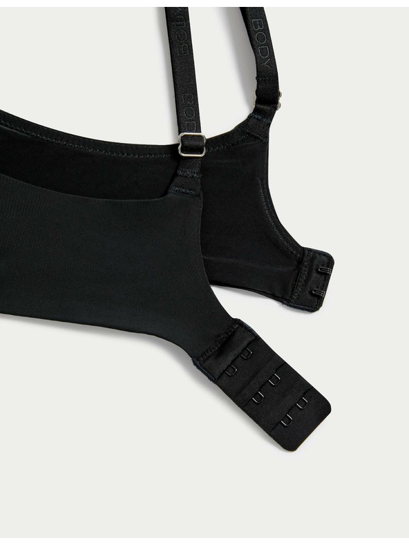 Marks & Spencer Push-up podprsenka s výstrihom, kosticami a technológiou Flexifit™ (veľkosti A-E) Marks & Spencer