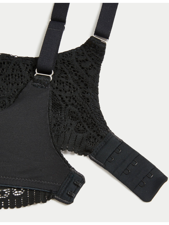 Marks & Spencer Čierna dámska podprsenka Marks & Spencer Body Soft™