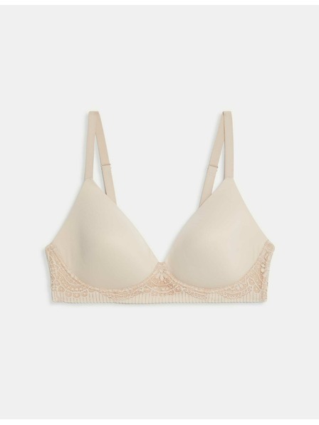 Marks & Spencer Podprsenka Body Soft™ s plnými košíčkami bez kostice, veľkosť 4,5 oz. A-E Marks & Spencer béžová