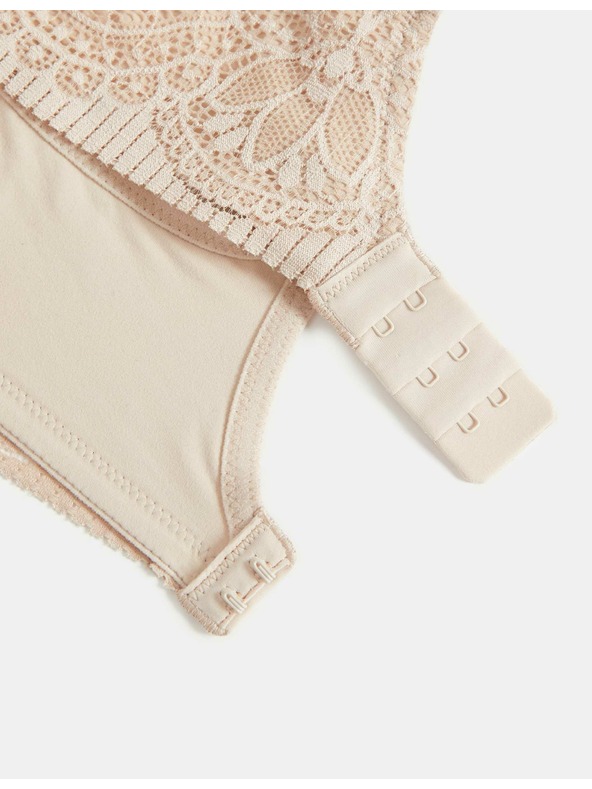 Marks & Spencer Podprsenka Body Soft™ s plnými košíčkami bez kostice, veľkosť 4,5 oz. A-E Marks & Spencer béžová