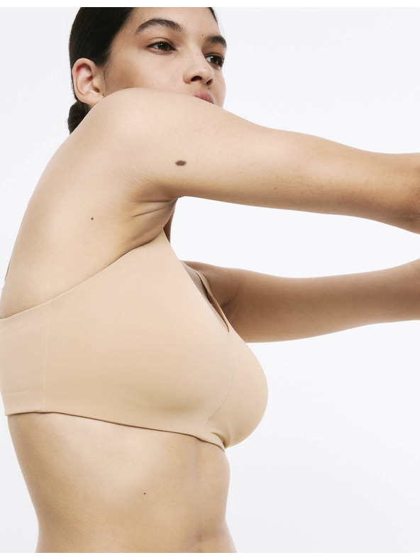 Marks & Spencer Béžová dámska podprsenka Marks & Spencer Flexifit™