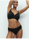 Marks & Spencer Čierna dámska sťahujúca podprsenka s technológiou Cool Comfort™ Marks & Spencer