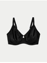 Marks & Spencer Čierna dámska sťahujúca podprsenka s technológiou Cool Comfort™ Marks & Spencer