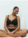 Marks & Spencer Čierna dámska sťahujúca podprsenka s technológiou Cool Comfort™ Marks & Spencer