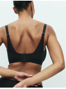 Marks & Spencer Čierna dámska sťahujúca podprsenka s technológiou Cool Comfort™ Marks & Spencer