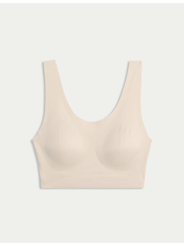 Marks & Spencer Marks & Spencer Béžová dámska podprsenka s kosticami