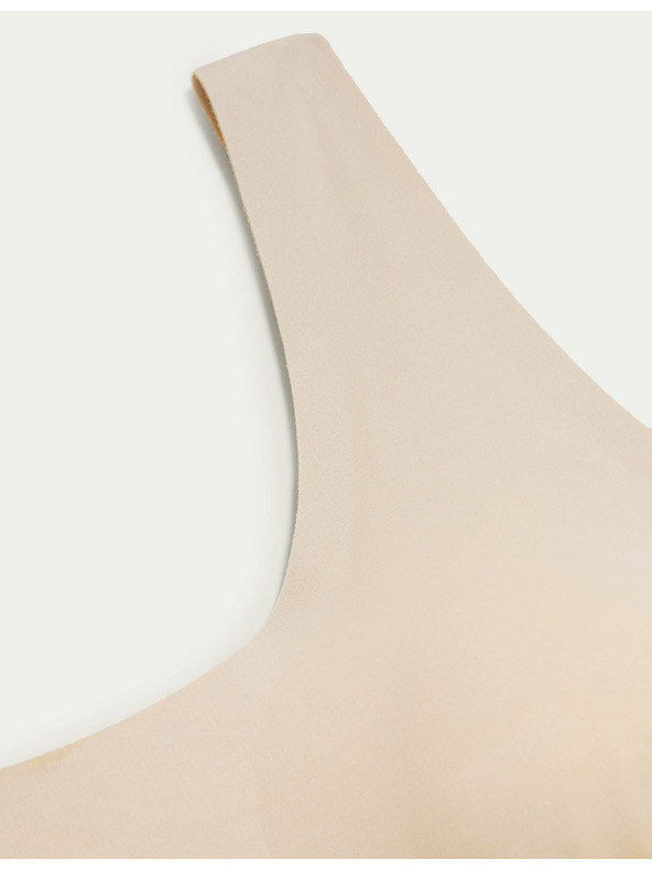 Marks & Spencer Marks & Spencer Béžová dámska podprsenka s kosticami