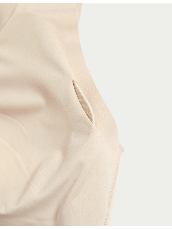 Marks & Spencer Marks & Spencer Béžová dámska podprsenka s kosticami