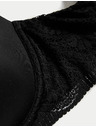 Marks & Spencer Čierna dámska hladká podprsenka Body Soft™ Marks & Spencer
