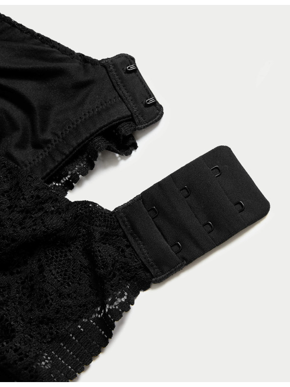 Marks & Spencer Čierna dámska hladká podprsenka Body Soft™ Marks & Spencer