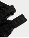 Marks & Spencer Čierna dámska hladká podprsenka Body Soft™ Marks & Spencer