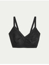 Marks & Spencer Čierna Marks & Spencer Flexifit™ dámska zmenšujúca podprsenka s kosticami
